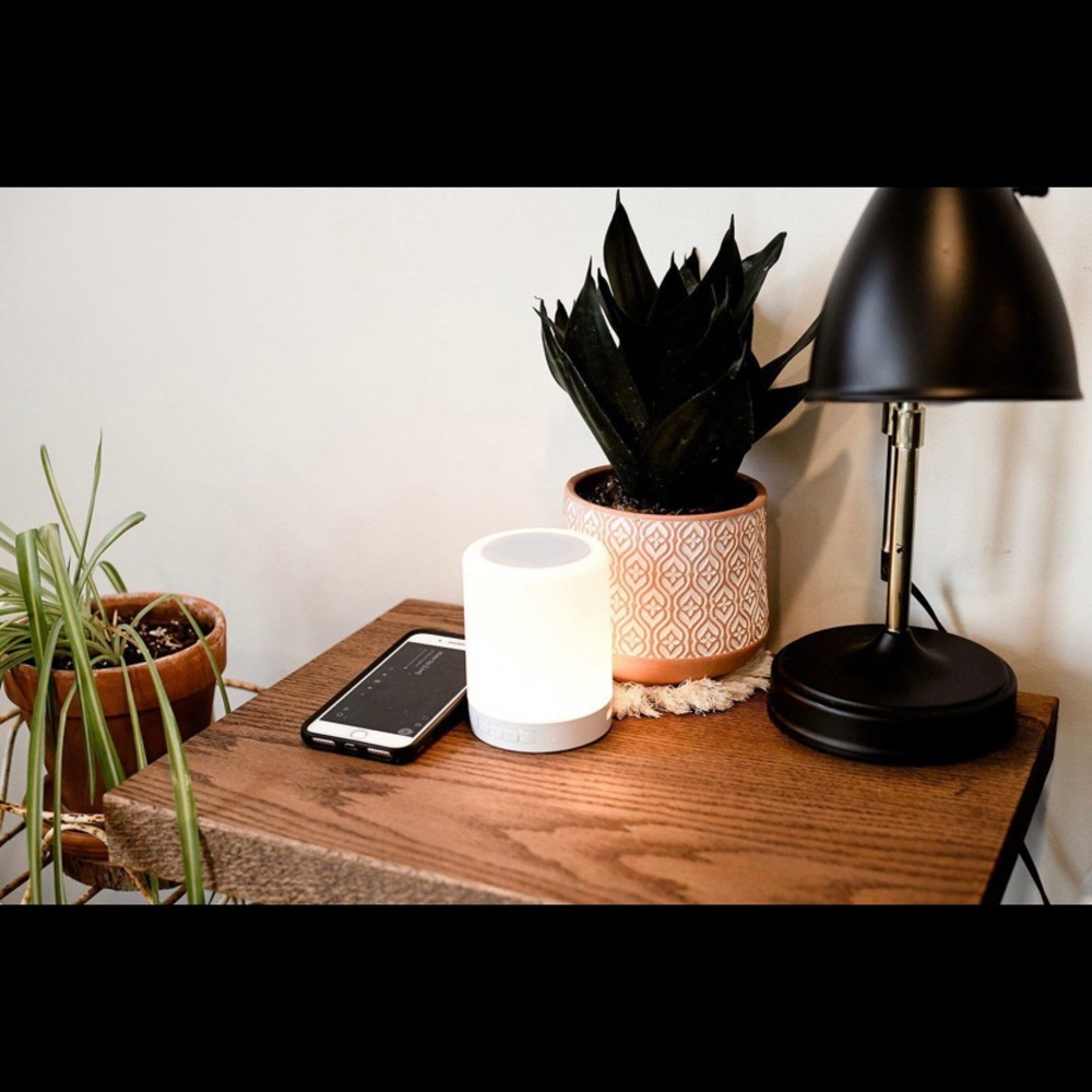 Portable Wireless Bluetooth Color Changing Speaker - Picture 2 of 5